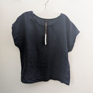 Quince 100% European Linen Pajama Top